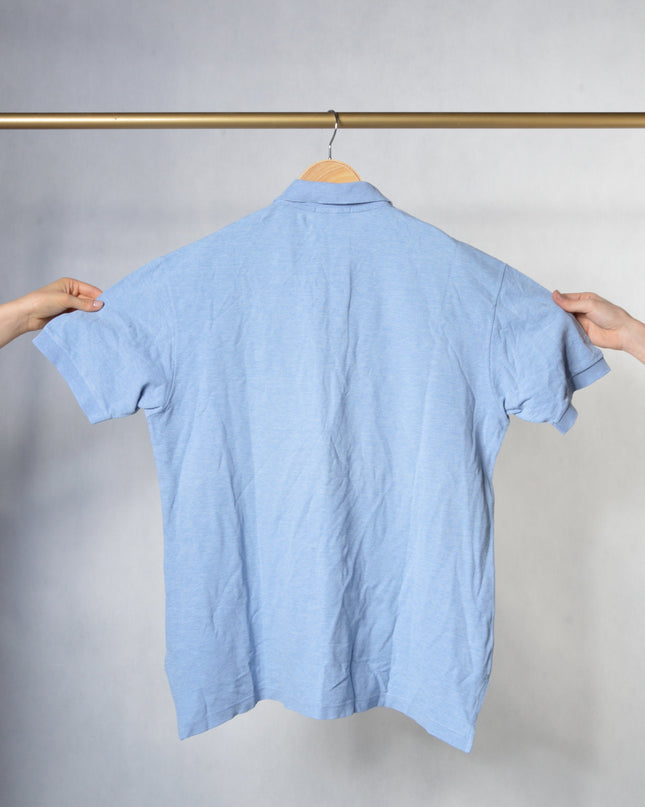 Vintage T-Shirt - Fred Perry Striped Blue