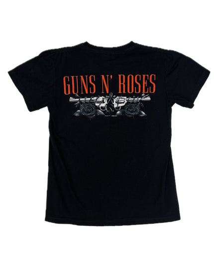 Vintage Guns N' Roses Musta T-paita Kaikille
