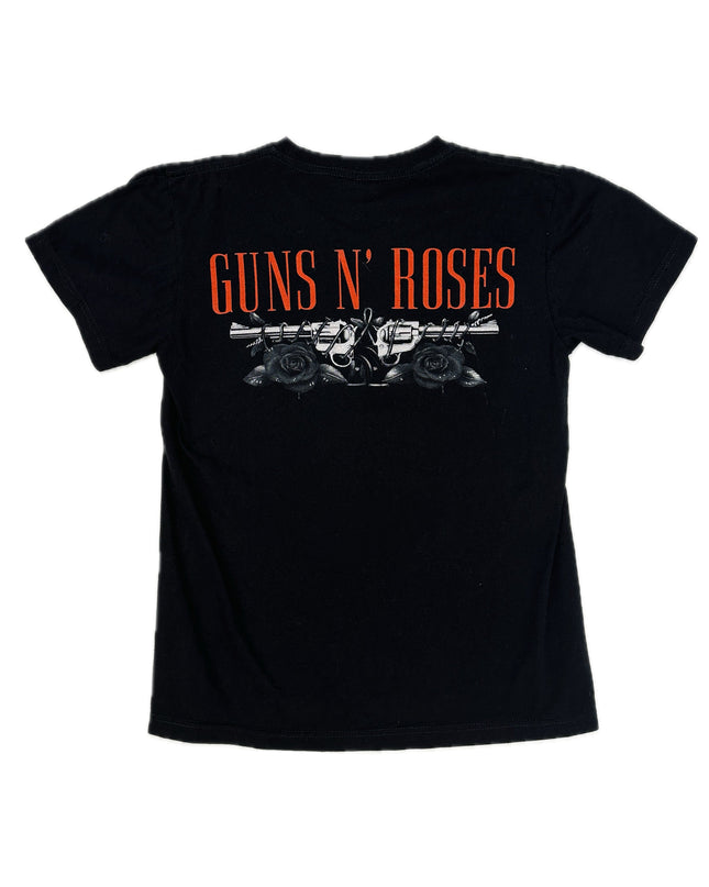 Vintage Guns N' Roses Musta T-paita Kaikille
