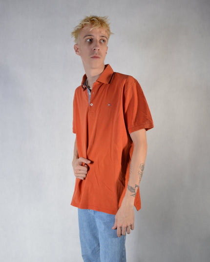 Vintage T-Shirt - Tommy Hilfiger | Rust | Men, Women