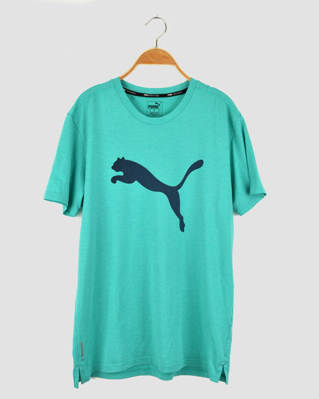 Vintage T-Shirt - Puma Mint