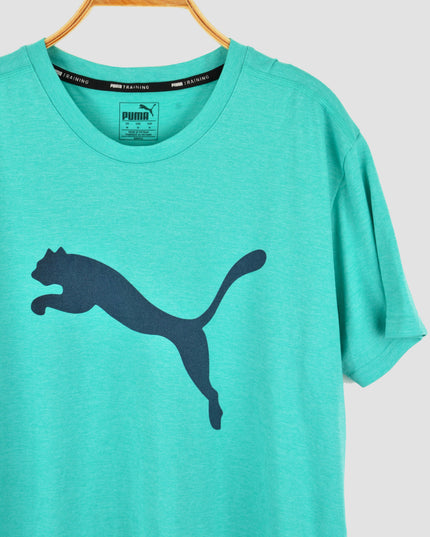 Vintage T-Shirt - Puma Mint