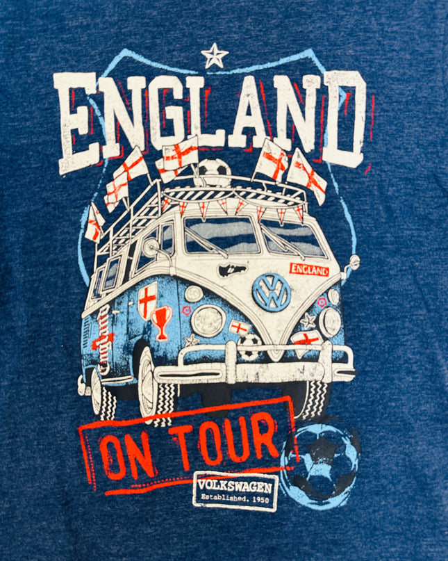 Vintage T-Shirt with Volkswagen England Design