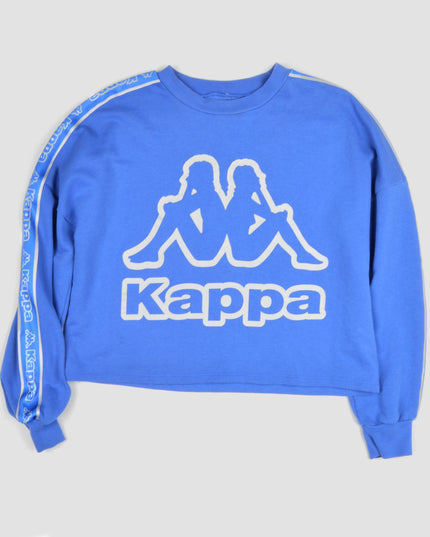 Vintage Sweater - Kappa Blue