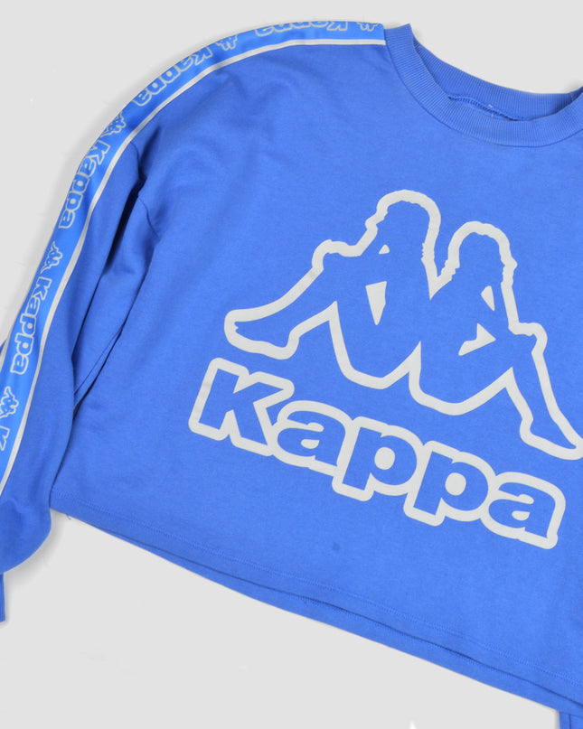 Vintage Sweater - Kappa Blue