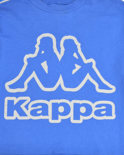 Vintage Sweater - Kappa Blue