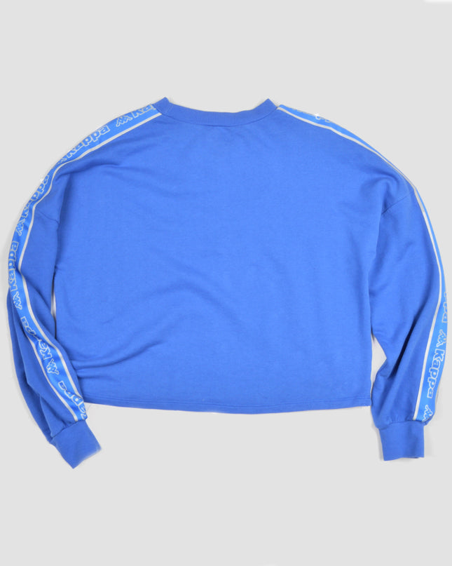 Vintage Sweater - Kappa Blue
