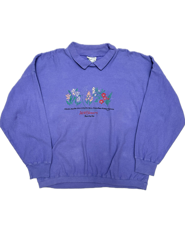 Vintage Wild Flowers Sweater - Holiday Collection for All