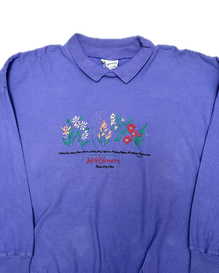 Vintage Wild Flowers Sweater - Holiday Collection for All