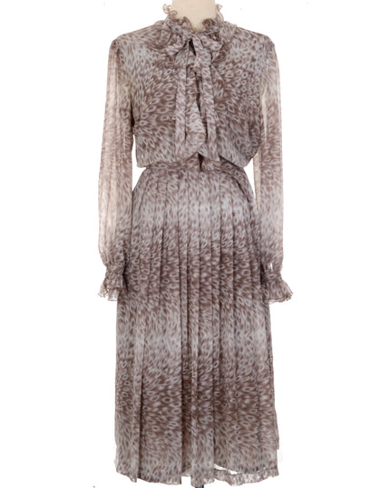 Vintage Dress - Ruffled