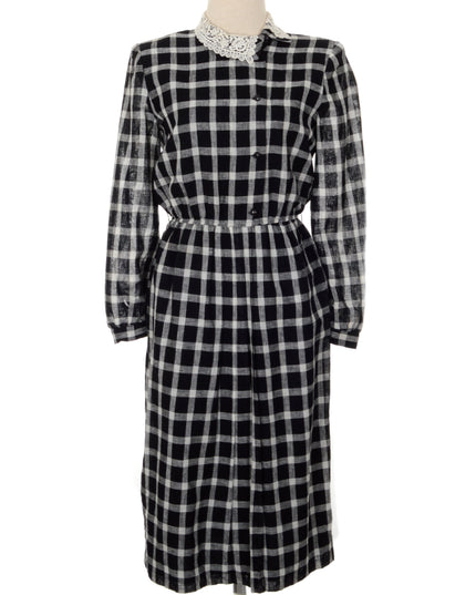 Vintage Dress - Lace Design