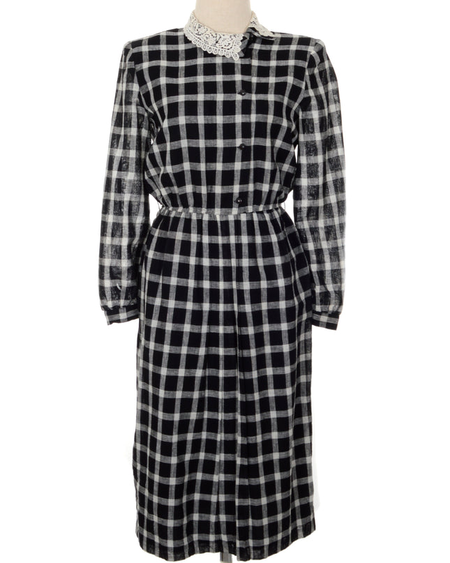 Vintage Dress - Lace Design