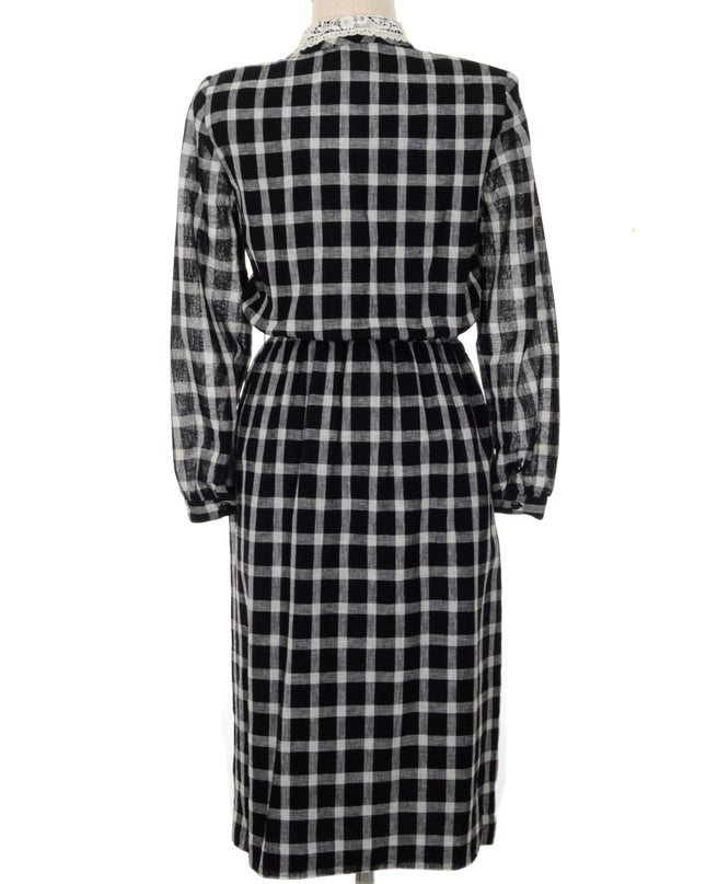 Vintage Dress - Lace Design