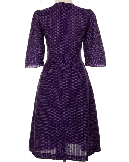 Vintage Purple Dress I