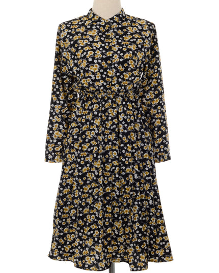 Small Floral Vintage Dress