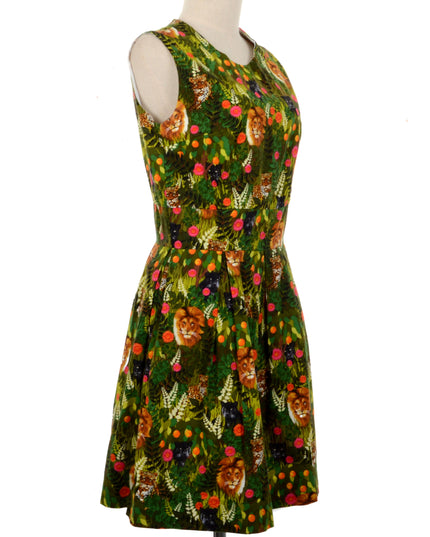 Jungle Vintage Dress