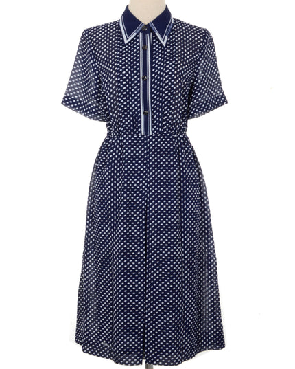 Vintage Dress - Pearly | Versatile for Christmas and Halloween