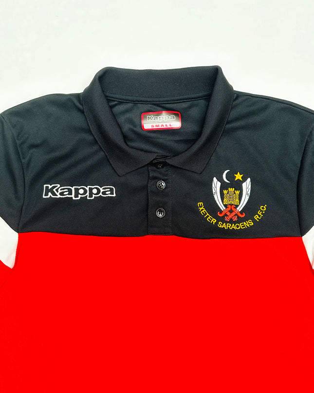 Vintage Kappa Exeter Saracens Sports Top for Men and Women