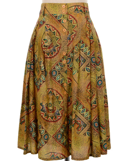 Vintage Skirt - Buttoned | Dresses