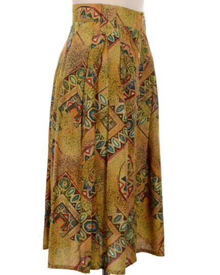 Vintage Skirt - Buttoned | Dresses