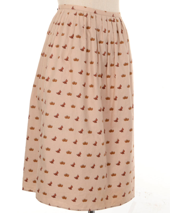 Cowgirl Vintage Skirt