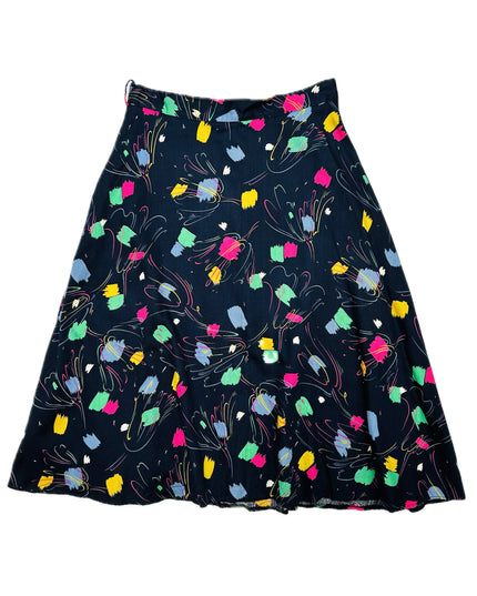Vintage Skirt - Paint Splash | Unique Dress for Creative Looks