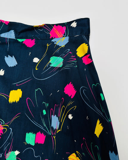 Vintage Skirt - Paint Splash | Unique Dress for Creative Looks