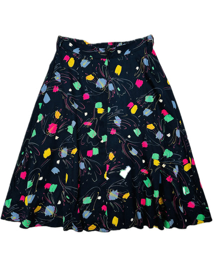 Vintage Skirt - Paint Splash | Unique Dress for Creative Looks