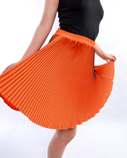 Vintage Skirt - Orange