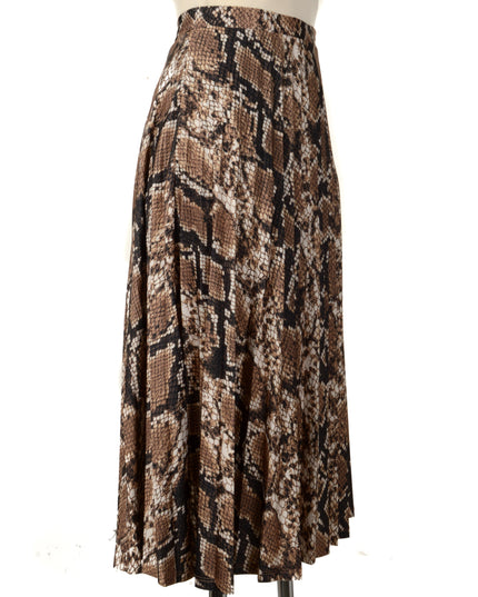 Vintage Skirt - Snake