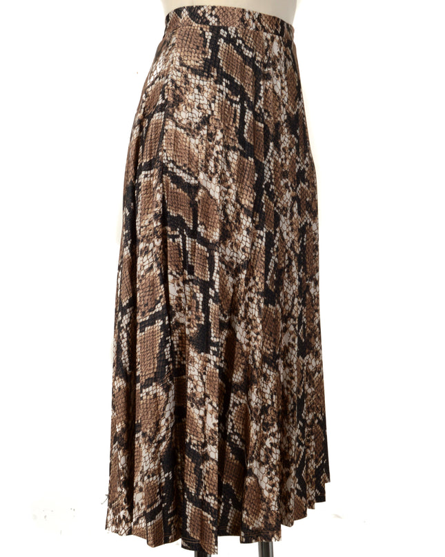 Vintage Skirt - Snake
