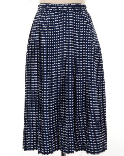 Vintage Skirt - Checkered