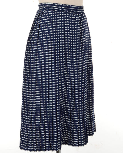 Vintage Skirt - Checkered