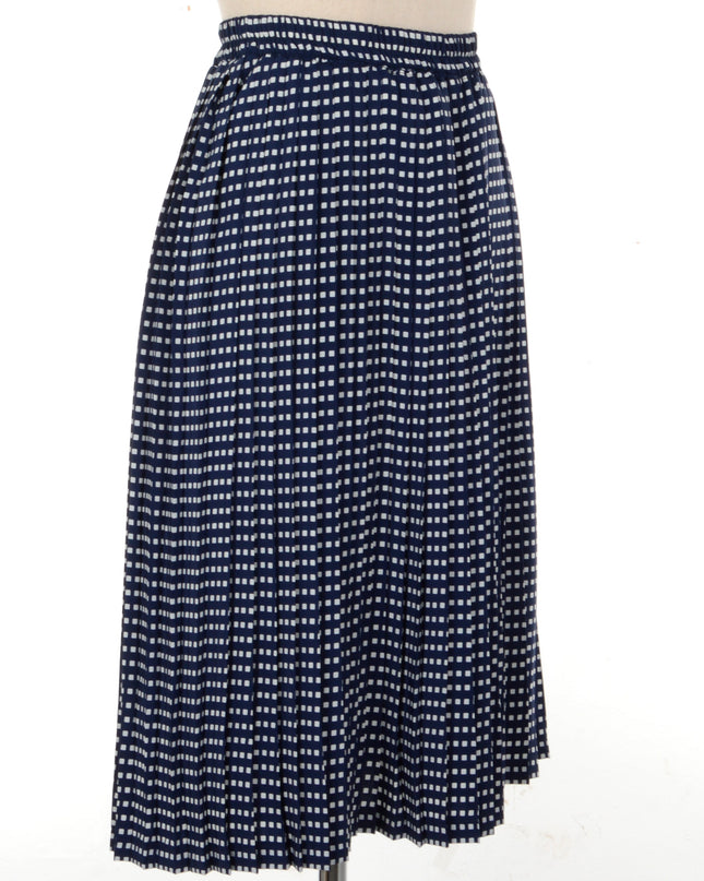 Vintage Skirt - Checkered