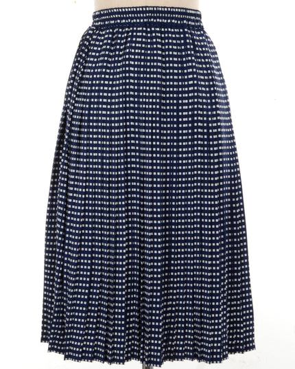 Vintage Skirt - Checkered