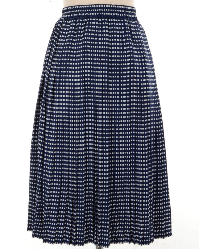 Vintage Skirt - Checkered