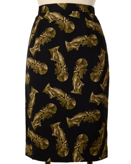 Vintage Skirt - Statue