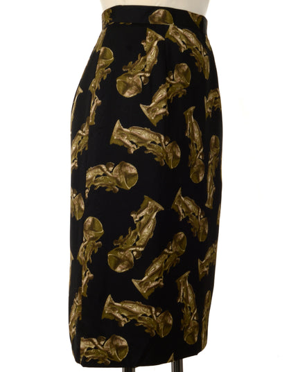 Vintage Skirt - Statue