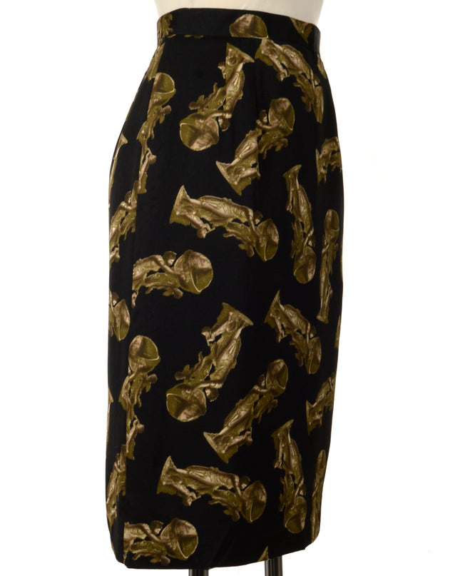 Vintage Skirt - Statue