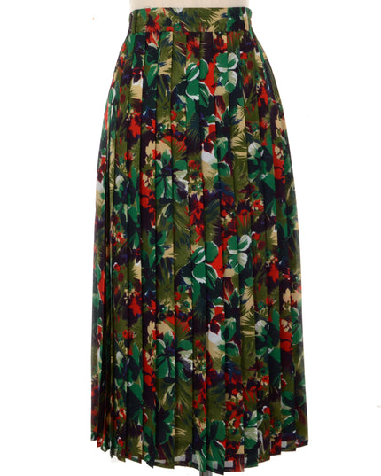 Vintage Skirt - Green