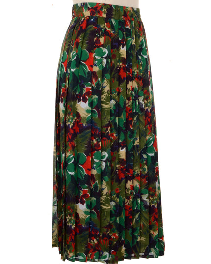 Vintage Skirt - Green