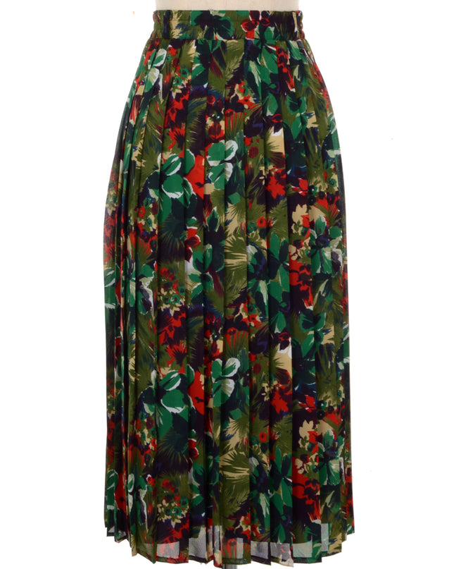 Vintage Skirt - Green