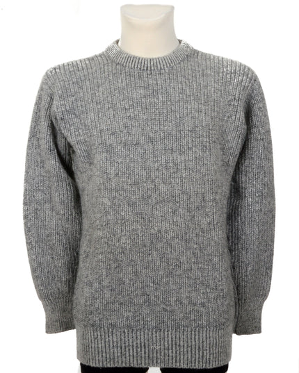Vintage Sweater - Gray Limited Edition Christmas Sweater for Men