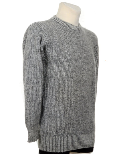 Vintage Sweater - Gray Limited Edition Christmas Sweater for Men