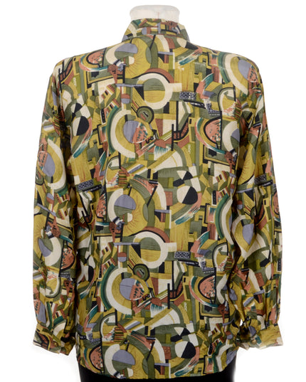 Vintage Blouse - Greenery