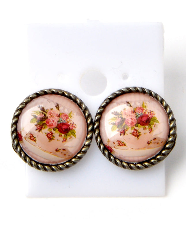 Bouquet Design Earrings