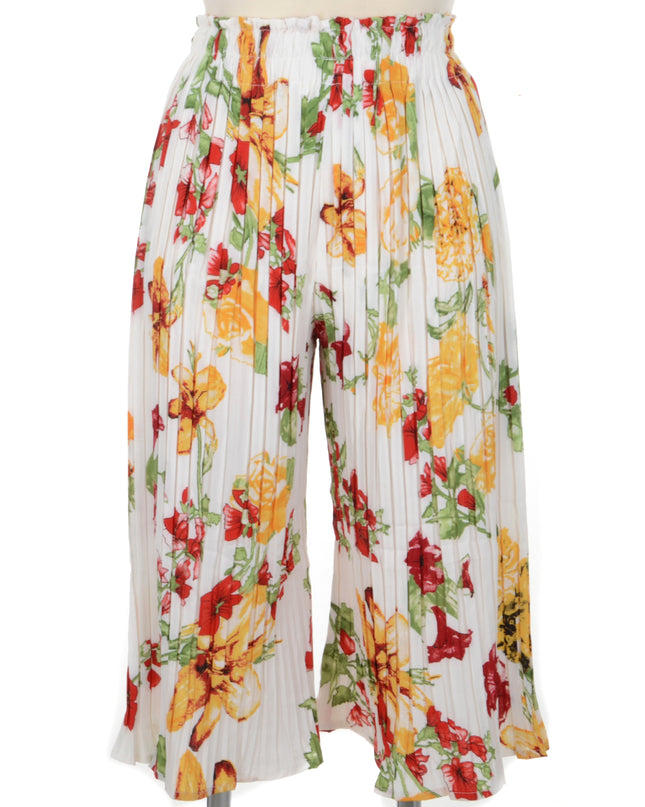 Creased Pants - White I | Loungewear