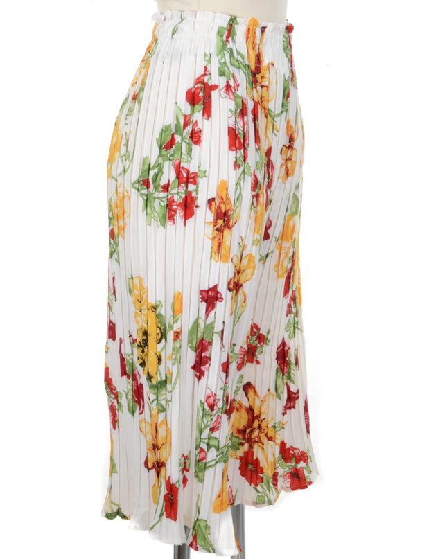 Creased Pants - White I | Loungewear