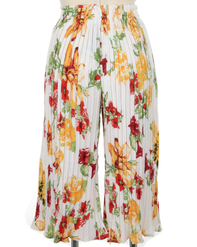 Creased Pants - White I | Loungewear