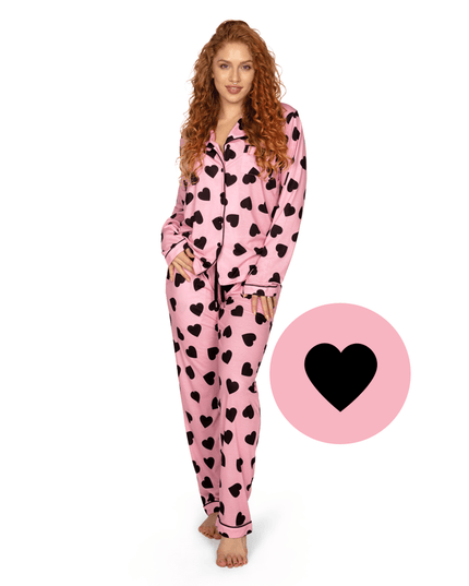 Women's Be Mine Pajama Set